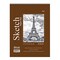 Sketch Pad 50 Sheet 6" X 8", Top Bound Spiral Sketchbook Drawing Pads, Sketching Paper Coloring Book for Artist Kids School, 1-Pack
